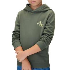 -Sweat garçon à capuche small monogram