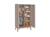 Armoire 2 portes gaïa Argile & noyer 5 - vertbaudet enfant 