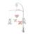 Mobile musical lapinou Pink 1 - vertbaudet enfant 