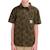Chemise à manches courtes garçon hook Kaki 1 - vertbaudet enfant 