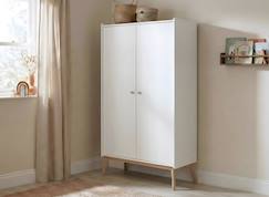 Chambre et rangement-Armoire 2 portes gaïa