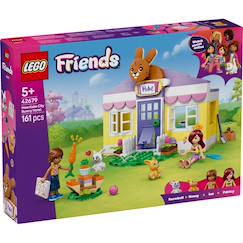 Jouet-Jeux d'imagination-Lego 42679 - l'hôtel des lapins friends