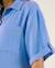 Robe chemise courte oversize d'allaitement bertille Bleu 5 - vertbaudet enfant 
