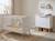 Commode 3 tiroirs gaïa Blanc & chêne 2 - vertbaudet enfant 