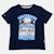 T-shirt manches courtes garçon avec imprime skateboard Bleu+Gris+Marine+Noir 12 - vertbaudet enfant 