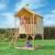 Maisonnette cabane sur pilotis colline bois fsc® Marron 1 - vertbaudet enfant 