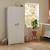 Armoire 2 portes bébé en bois - leaf Gris 1 - vertbaudet enfant 