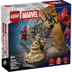 Jouet-Jeux d'imagination-Jeux de construction-Lego 76334 - combat sandman et spiderman