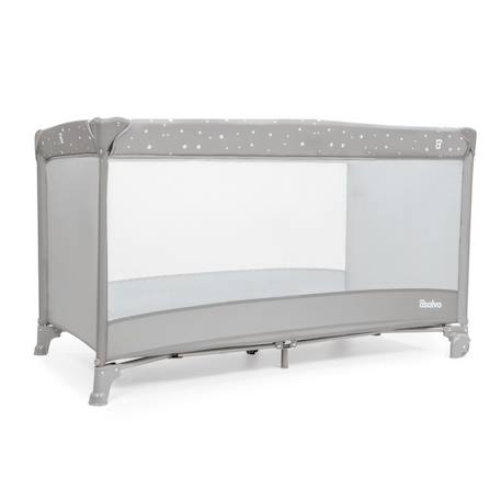 Lit de voyage baléares 2 Beige+Gris+Rose 7 - vertbaudet enfant 