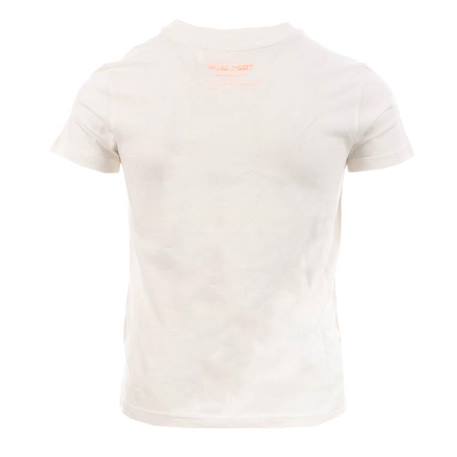 T-shirt fille flow Blanc 2 - vertbaudet enfant 