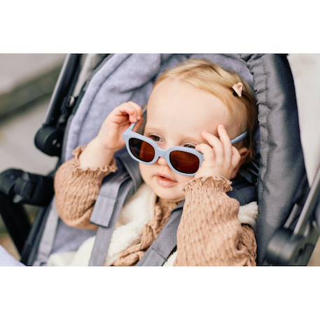 Lunettes de soleil enfant 9-24 mois Galet+Guimauve+Lilas+Ocre 4 - vertbaudet enfant 