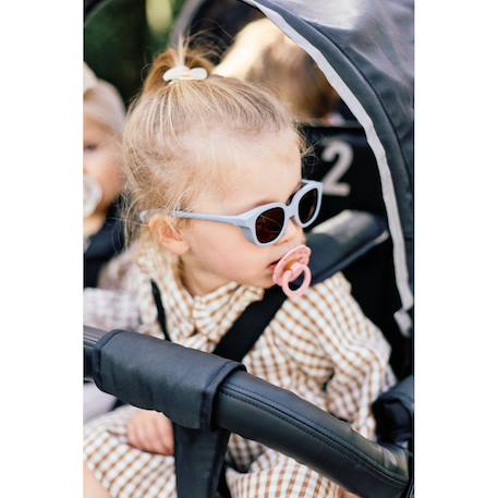 Lunettes de soleil enfant 9-24 mois Galet+Guimauve+Lilas+Ocre 5 - vertbaudet enfant 