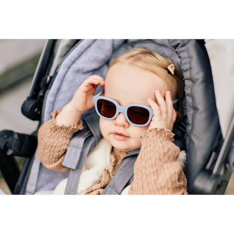 Lunettes de soleil enfant 9-24 mois Galet+Guimauve+Lilas+Ocre 2 - vertbaudet enfant 