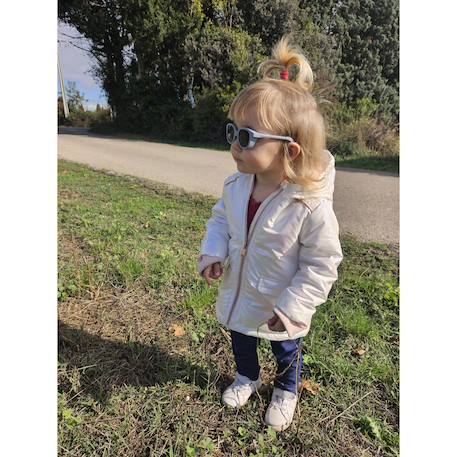 Lunettes de soleil enfant 9-24 mois Galet+Guimauve+Lilas+Ocre 6 - vertbaudet enfant 