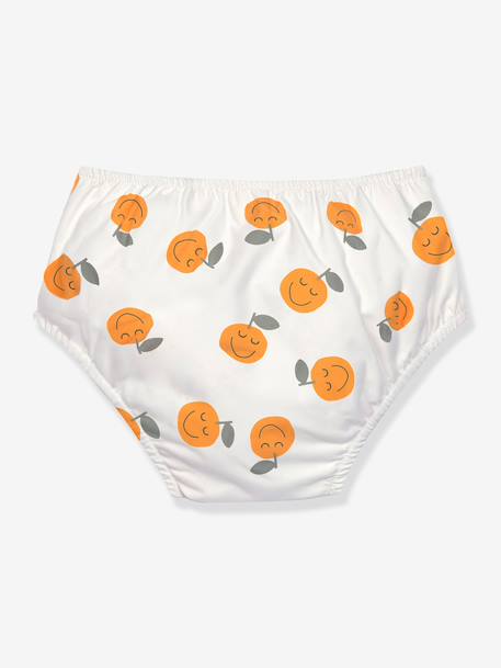 Maillot de bain couche réutilisable blanc 2 - vertbaudet enfant 