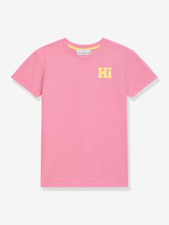 -T-shirt à inscription fille DANAMADE, rose