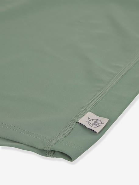 T-shirt anti-UV manches courtes vert 3 - vertbaudet enfant 