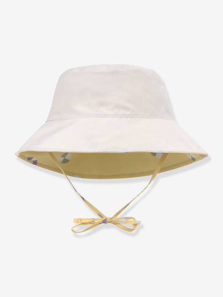 Chapeau anti-UV jaune 2 - vertbaudet enfant 