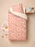 Parure housse de couette et taie d'oreiller rose imprimé 2 - vertbaudet enfant 