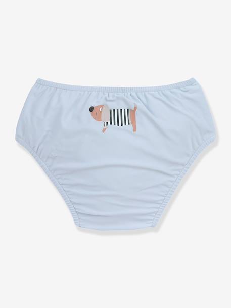 Maillot de bain réutilisable bébé bleu 2 - vertbaudet enfant 