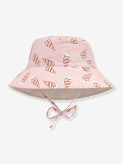 -Chapeau anti-UV réversible enfant