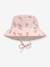 Chapeau anti-UV réversible enfant rose 1 - vertbaudet enfant 
