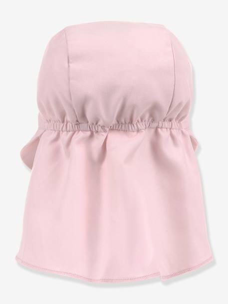 Casquette protège nuque rose 2 - vertbaudet enfant 