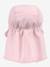 Casquette protège nuque rose 2 - vertbaudet enfant 