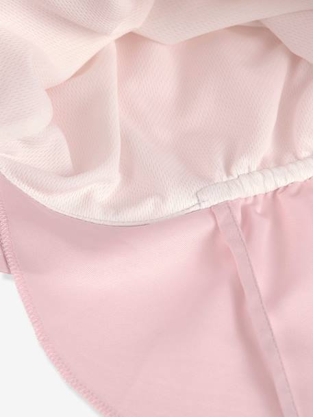 Casquette protège nuque rose 3 - vertbaudet enfant 