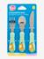 3 couverts inox enfant vert 2 - vertbaudet enfant 