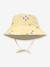 Chapeau anti-UV jaune 1 - vertbaudet enfant 
