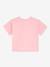 T-shirt avec sequins arc-en-ciel, fille, DANAMADE rose poudré 2 - vertbaudet enfant 