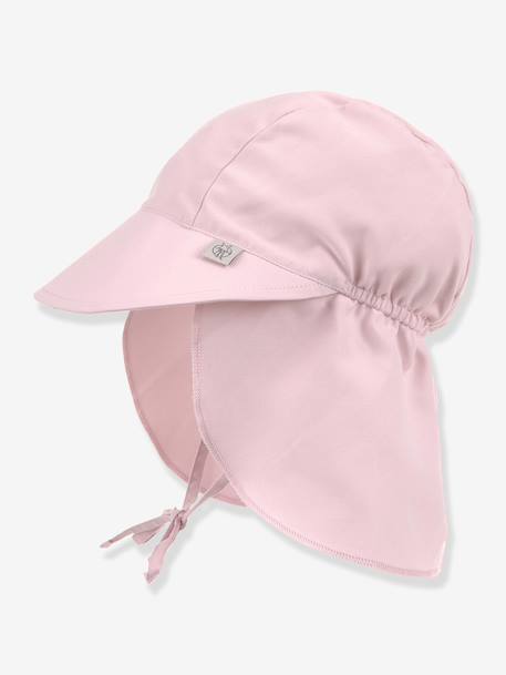Casquette protège nuque rose 1 - vertbaudet enfant 