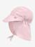 Casquette protège nuque rose 1 - vertbaudet enfant 