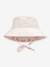 Chapeau anti-UV réversible enfant rose 2 - vertbaudet enfant 