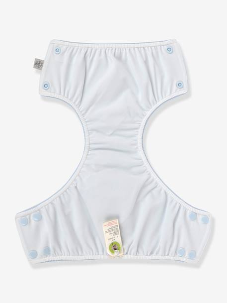Maillot de bain réutilisable bébé bleu 4 - vertbaudet enfant 