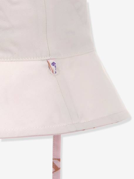 Chapeau anti-UV réversible enfant rose 3 - vertbaudet enfant 