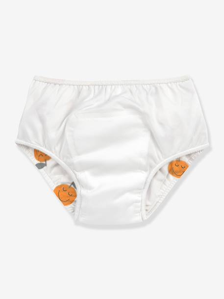 Maillot de bain couche réutilisable blanc 3 - vertbaudet enfant 