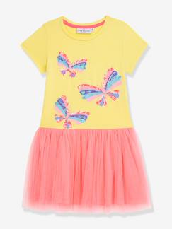 -Robe à jupe en tulle papillon fille DANAMADE