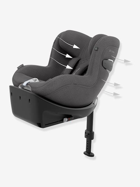 Siège-auto Sirona Ti Plus gris 8 - vertbaudet enfant 