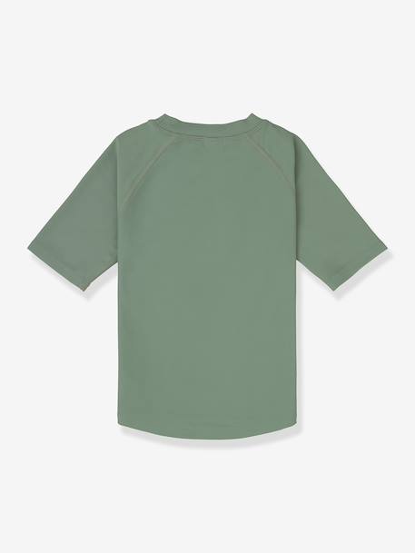 T-shirt anti-UV manches courtes vert 2 - vertbaudet enfant 