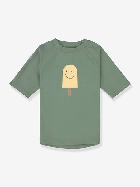 Bébé-T-shirt anti-UV manches courtes