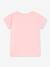 T-shirt fille avec arc-en-ciel en sequins DANAMADE bleu glacier+rose poudré 5 - vertbaudet enfant 