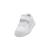 Baskets basses à scratch Blanc rosy argent 5 - vertbaudet enfant 