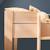 Lit mezzanine en hêtre massif armand Bois naturel 3 - vertbaudet enfant 