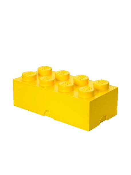 Brique de rangement lego 8 tenons – conteneur empilable jaune – à partir de 3 ans Multicolore 2 - vertbaudet enfant 