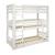 Lit superposé triple extra-solide en bois massif hercule Blanc 3 - vertbaudet enfant 