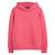Sweat fille à capuche  solene Rose 1 - vertbaudet enfant 