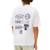 T-shirt garçon à manches courtes varsity Blanc 2 - vertbaudet enfant 