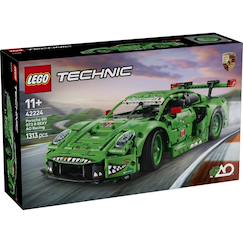 Jouet-Jeux d'imagination-Lego 42224 - 911 gt3 r rexy technic porsche